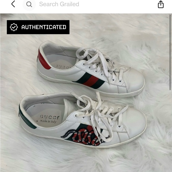 Gucci sneakers - Picture 13 of 16